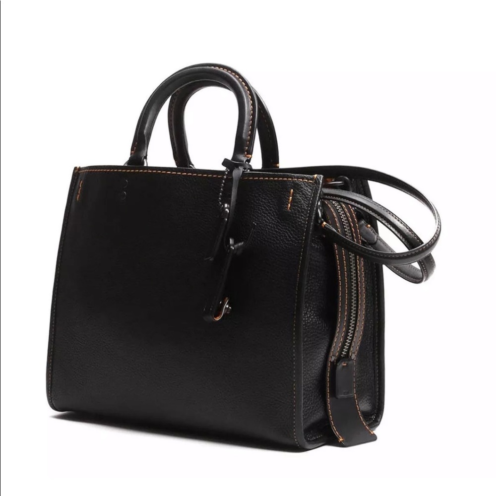 Coach 1941 Rogue style purse in black